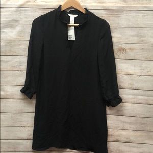 Black Shift Dress, H&M, Size 2, NWT